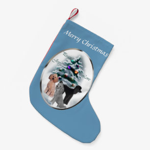 Petite Chaussette De Noël Trio de canicules Noël