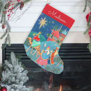 Petite Chaussette De Noël Trois sages rois fériés de Noël