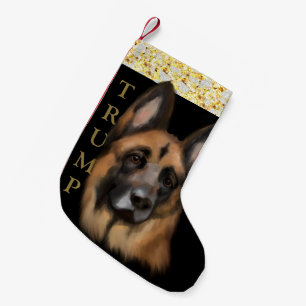 PETITE CHAUSSETTE DE NOËL TRUMP 2024 À SUIVRE
