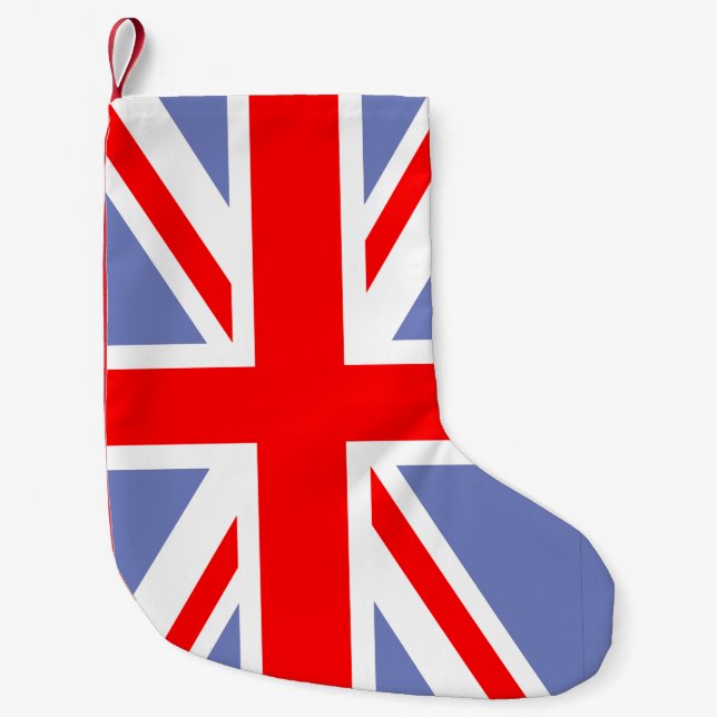 Petite Chaussette De Noël Union Jack (Devant)
