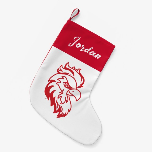 Petite Chaussette De Noël Vacances à l'Université d'État de Jacksonville (Devant (Accrochage))