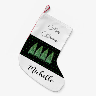 Petite Chaussette De Noël Vacances d'hiver Pays Beauté