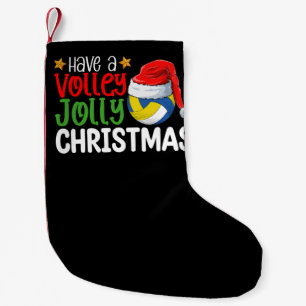 Petite Chaussette De Noël Vacances Volley Jolly Noël Volleyball