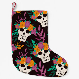 Petite Chaussette De Noël Vache mignonne : Motif Vintage enfant