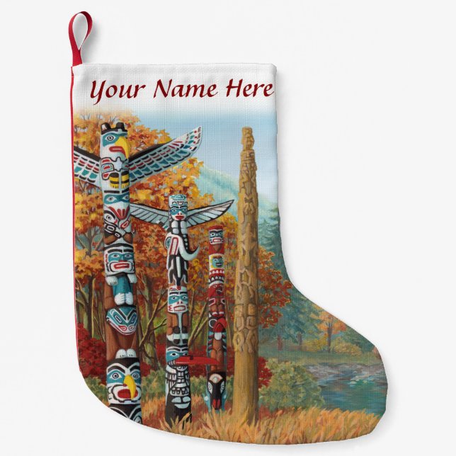 Petite Chaussette De Noël Vancouver Stocking Vancouver Christmas Stocking (Devant)