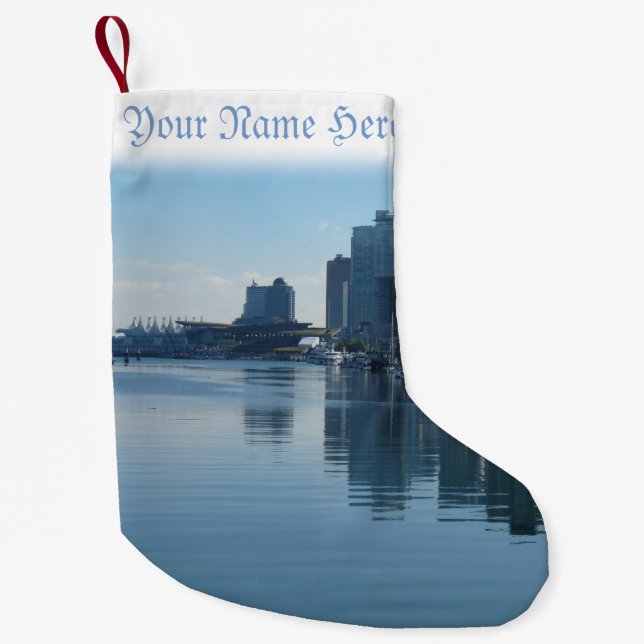 Petite Chaussette De Noël Vancouver Stocking Vancouver Christmas Stocking (Devant)