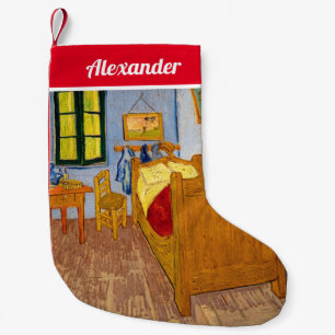 Petite Chaussette De Noël Vincent van Gogh - Chambre de Vincent à Arles