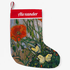 Petite Chaussette De Noël Vincent van Gogh - Papillons et papillons
