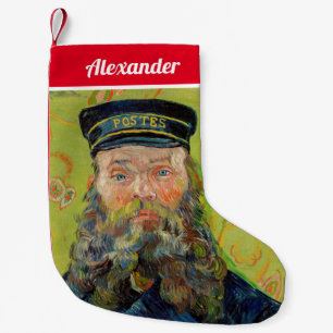 Petite Chaussette De Noël Vincent Van Gogh - Postman Joseph Roulin