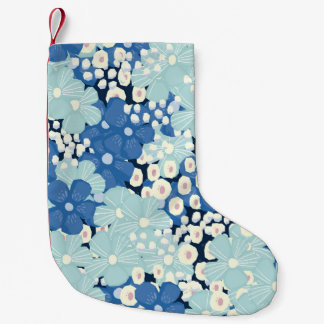 Petite Chaussette De Noël Vintage Fleurs sauvages chamomiles : Romantique.