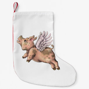 Petite Chaussette De Noël Voler des porcs