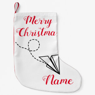 Petite Chaussette De Noël Volet Papier Thunder_Cove