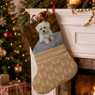 Petite Chaussette De Noël Votre animal