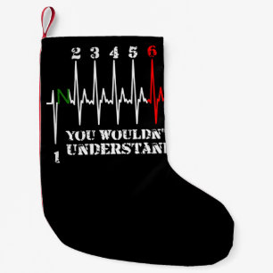 Petite Chaussette De Noël Vous ne comprendriez pas le don d’art amusant de m