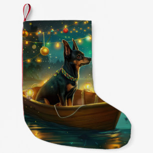 Petite Chaussette De Noël Voyage de Noël australien Kelpie