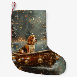 Petite Chaussette De Noël Voyage de Noël de la Beagle