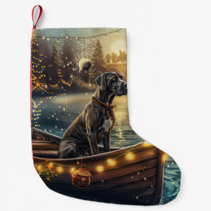 Petite Chaussette De Noël Voyage de Noël du Grand Danois