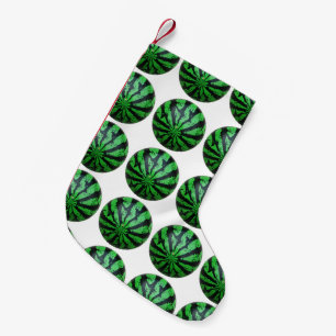 Petite Chaussette De Noël Watermelon Football / Soccer Ball