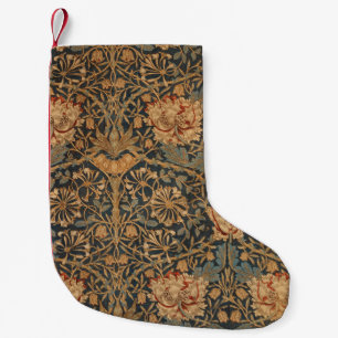 Petite Chaussette De Noël William Morris Honeysuckle Rich Wallpaper
