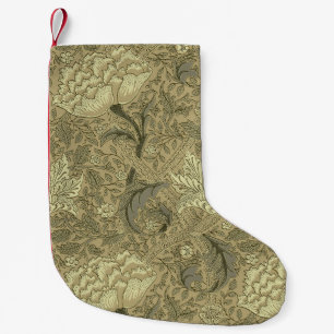 Petite Chaussette De Noël William Morris Windrush Motif de fond d'écran