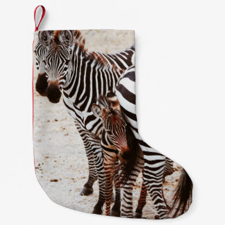 PETITE CHAUSSETTE DE NOËL ZEBRA FAMILY