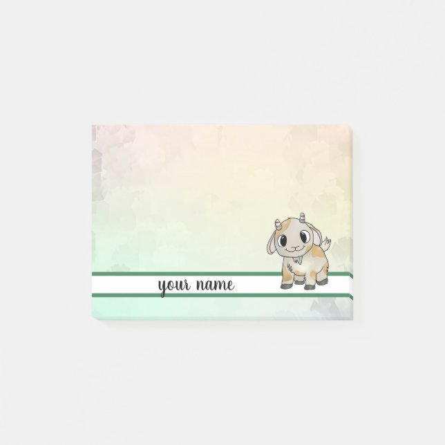 petite chèvre Post-it (Devant)