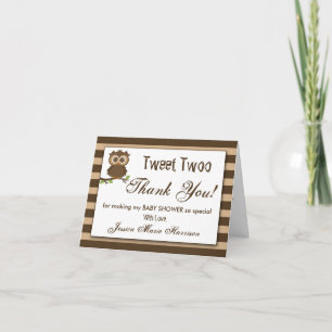 Petite chouette   MERCI BABY SHOWER