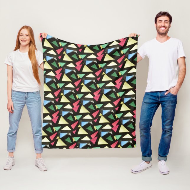 Petite couverture de Noël Motif en verre tendu (En situation)
