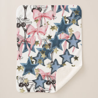 Petite couverture Sherpa