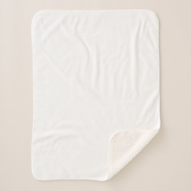 Petite couverture Sherpa pour enfants (Devant)
