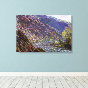 Petite Creuse, Sonnenlicht von Claude Monet Leinwanddruck
