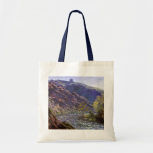 Petite Creuse, Sonnenlicht von Claude Monet Tragetasche