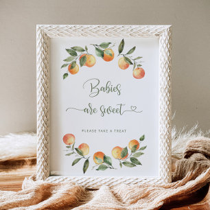 Petite cutie Bébés sont doux Poster