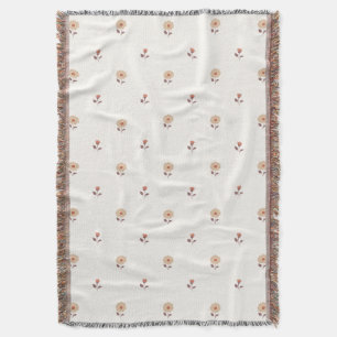 Petite Daisy Dreams Warm Neutral Decke