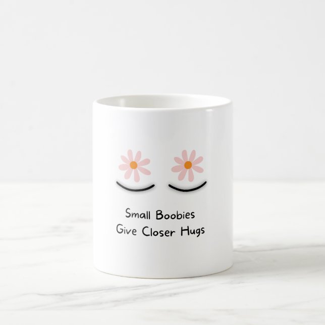 Petite ** Donnez des seringues plus serrées Mug (Centre)