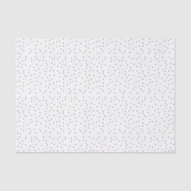 Petite Dots on Tissue Seidenpapier (Vorderseite)