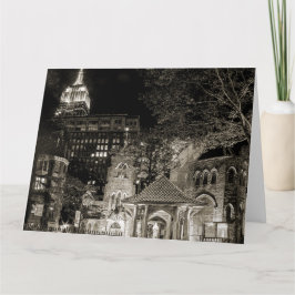 PETITE ÉGLISE DANS LA GRANDE VILLE Jumbo Carte de 