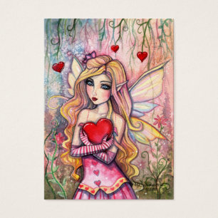 Petite Fée de la Saint-Valentin Cartes Miniatures