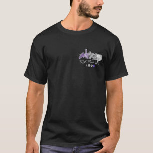 Petite fierté avant 2018 du logo NYC de T-shirt
