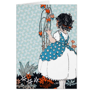 Petite fille à Pinaété par Jolies Fleurs