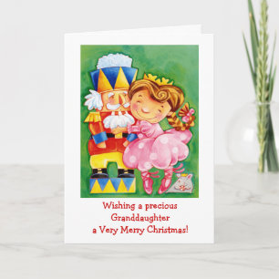 Petite-fille - carte de voeux