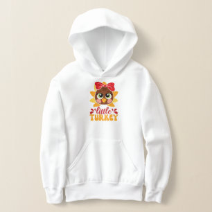 Petite fille d'Action de grâce Kids