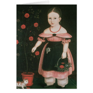 Petite fille en lavande, c.1840