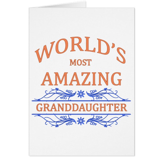 Petite-fille extraordinaire (Devant)