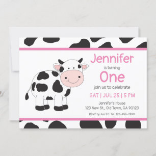 Petite fille fille fille invitation anniversaire