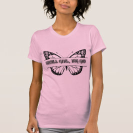 Petite fille, grand Dieu - T-shirts personnalisés