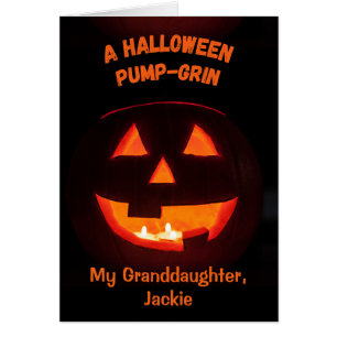 Petite-fille Halloween Cute Jack o' Lantern