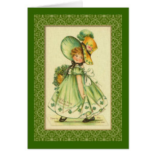 Petite fille irlandaise