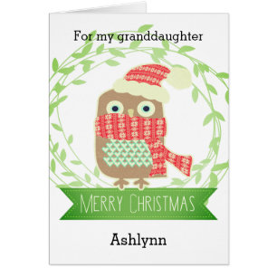 Petite-fille Noël de la Chouette