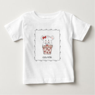 Petite fille Nom Hamster Baby T-Shirt